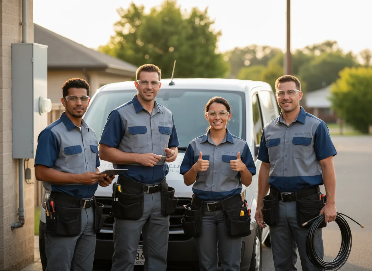 Residential electrical contractor serving homeowners in Bivins, TX